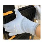 Anti Abrasion Household Electric Appliances Maintenance PU Palm Coating Knit