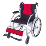 Folding Transport Lightweight Wheelchair Manual 24 Inch Wheelchair