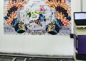 Wholesale 120W 30sqm/h 720*1440DPL Wall Mural Inkjet Printer from china suppliers