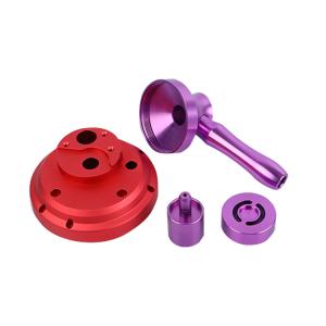 Wholesale Aluminum 6061 Cnc Machined Motorcycle Parts Cnc Electroplating from china suppliers