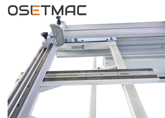 High Speed Woodwroking Sliding Cutterfor MDF Board PVC Cutting Two Blades