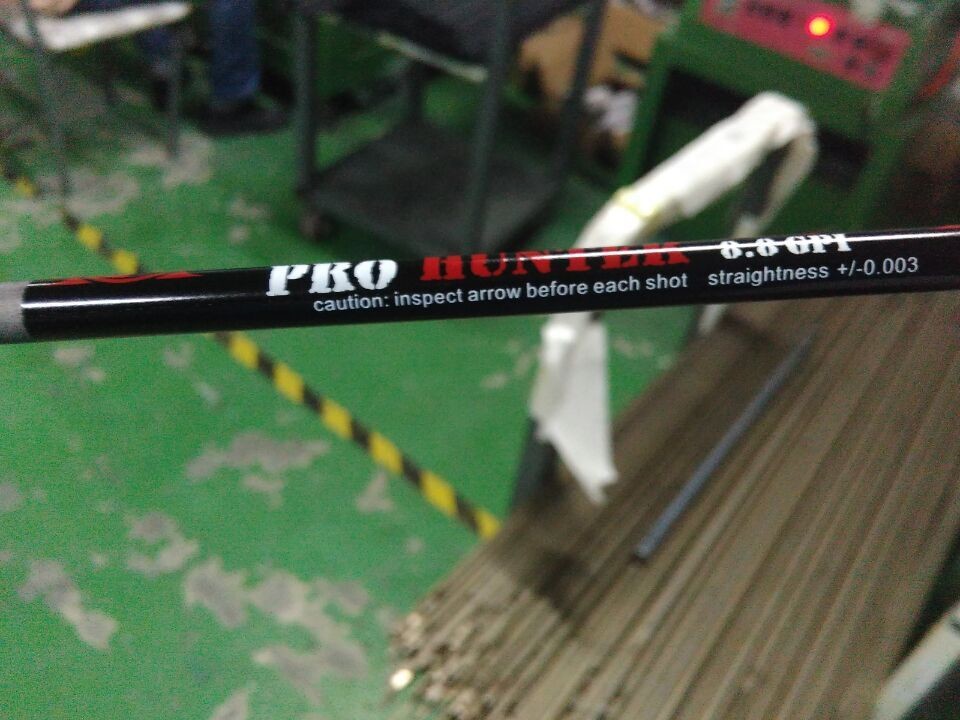 Customized Logo Printed Carbon Arrow, Arrows with Logo Printed,hunting and Target Arrows, Crossbow Bolts