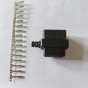 Wholesale Cable Obd2 Female Connector Pin 16 OBD II Auto Adapter Car Plugs from china suppliers