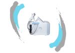 Microdermabrasion hydra clean facial whitening massage machine/water facial