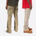 Multi Pocket Cargo Trouser for Men Custom Hiking Work Pants Vintage Sportswear