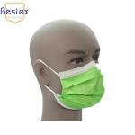 4ply cotton disposable surgical face masks FM-44EE Eearloops TypeIIR Medical