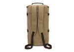 Unisex Stylish Travel Backpacks , Large Capacity Canvas Bucket Backpack