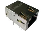 L829-1X1T-91 Small RJ45 Jack LPJK7001AONL Height 11.3mm Low Profile