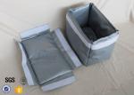 25mm Thermal Insulation Covers , Good Heat Insulator Materials JT8430TIJ-30 Gray
