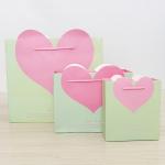 Factory wholesale exquisite gift bags shopping bags Flower milk tea bag paper
