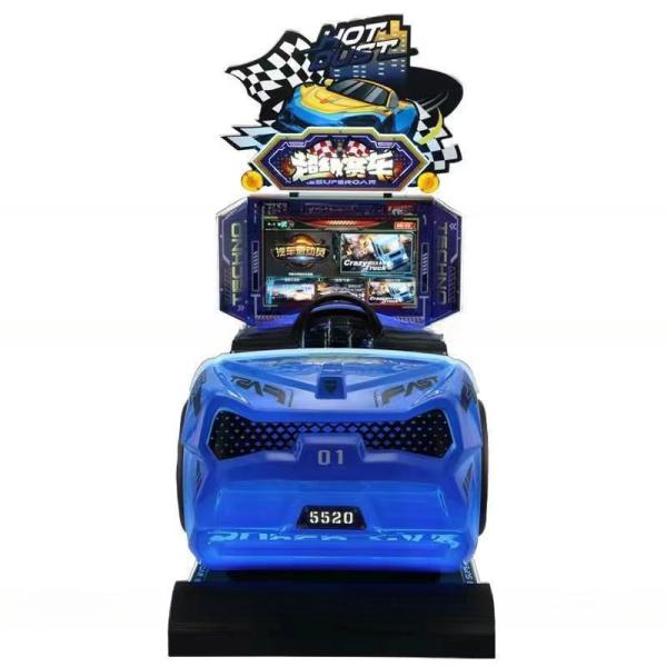 Dreamland 26 INCH LCD Coin Operated Super Crazy Dynamic Children Outrun Car