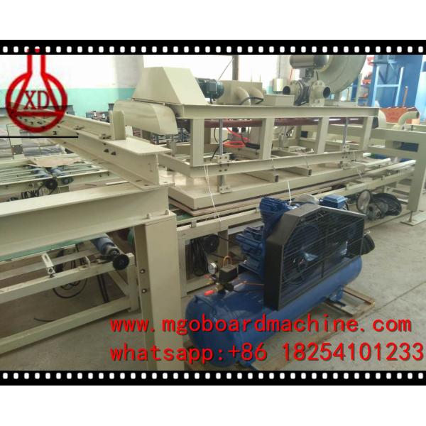 SGS Certificate Mgo Sandwich Panel Making Machine Portland Cement Board Production