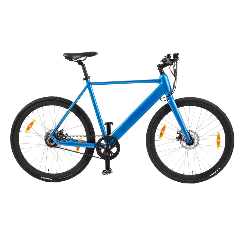 KENDA Tires and Carbon Belt Drive Make 2024 Electric Bicycle Ideal for City Commutes
