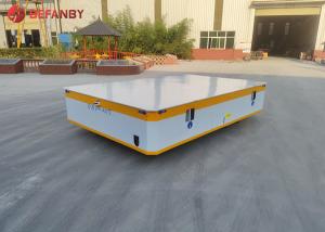 Wholesale Battery Power Trackless Transfer Cart Electric Flat Car Q235 from china suppliers