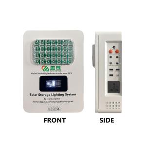 Wholesale CE Certified Solar Panel Energy System with 16V 12.5AH (15*2600Mah) Battery 6W*3PCS LED Bulb from china suppliers