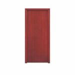 Eco Friendly Wooden Living Room Doors Solid Wood ISO9001 Approved