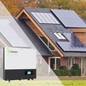 Wholesale 4.6kw Growatt PV Grid Inverter Single Phase SPH 4600TL BL-UP from china suppliers