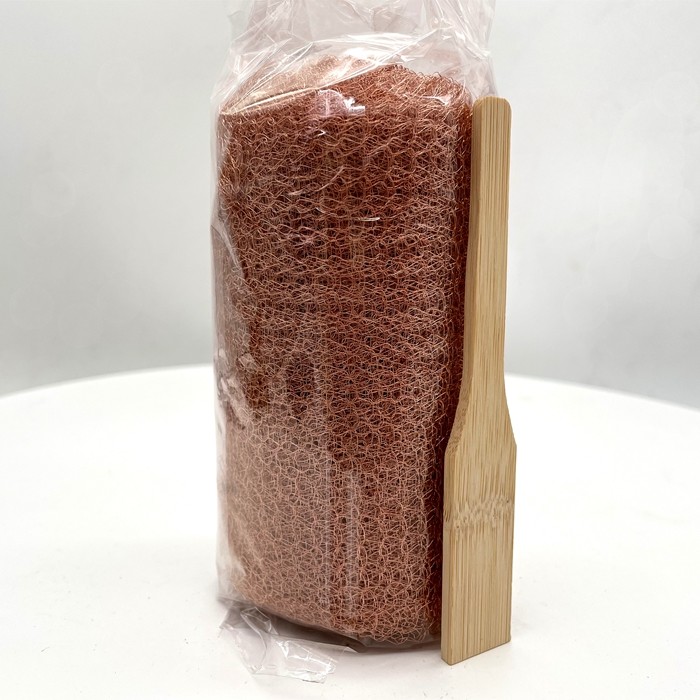 99% Filter Elements Stainless Steel Knitted Wire Mesh Double Woven