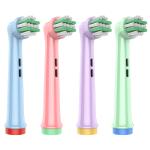 Kids Sonic Toothbrush Round Head 4Pcs/Pack Personal Care Toothbrush Heads