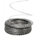 2.5-20m Length CBT-65 BTO-22 Stainless Steel Razor Barbed Wire for Airport