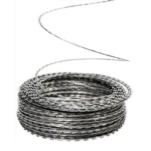Wholesale Sell Well New Type CBT-65 BTO-22 Stainless Steel Razor Barbed Wire GI Concertina Razor Barbed Wire For Airport from china suppliers