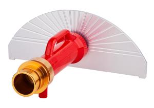 Wholesale Resin Coating Surface 2.7KG Water Curtain Nozzle from china suppliers