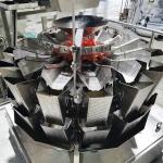 Canned Braised Pork Food Meat Production Line Multihead Weigher Filling Packing