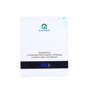 Wholesale 48V 200Ah 10KW Solar Energy Battery Power Wall Mounted With 16S LFP BMS from china suppliers