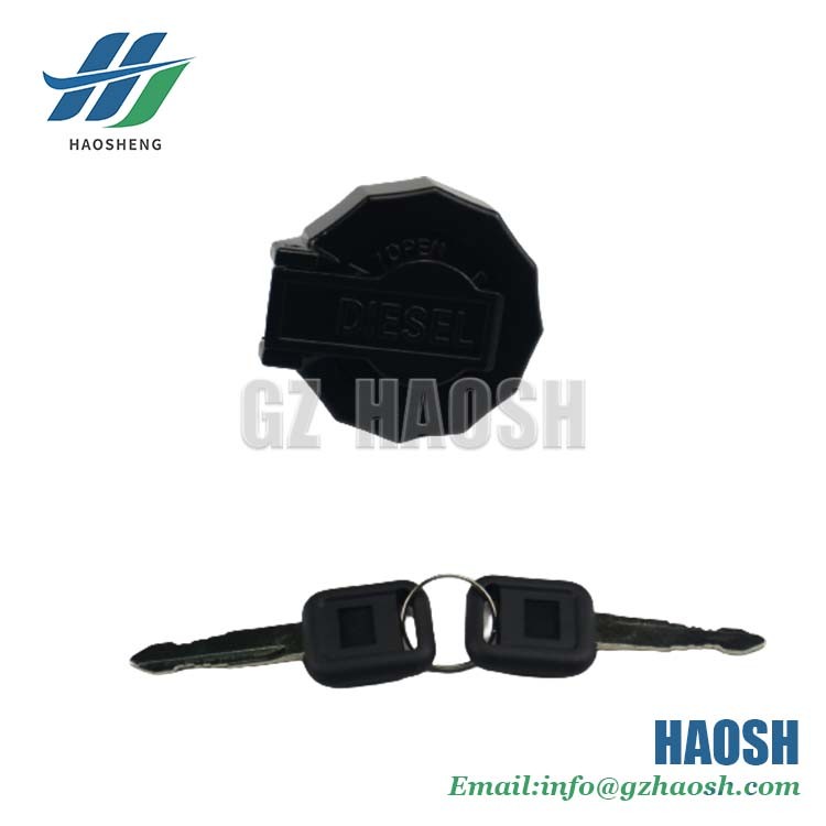 Truck With Key Fuel Tank Cap 8-94160028-1 For Isuzu NHRNKR/4JA1/100P/KY/SD/N720/N800/N825N802