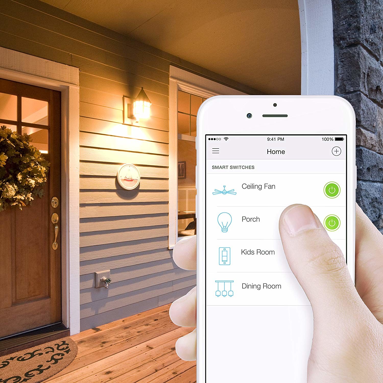 Glomarket Tuya Wifi No Neutral 1/2/3/4 Gang Us Switch Controller Smart Home Appliances Smart Touch Control Switch