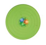 EVA Material Stuffed Pet Toys Starry Sky Sound And Light Frisbee Pet Training