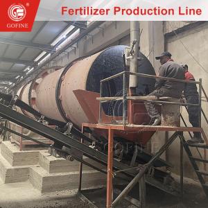Wholesale Innovative Compound Fertilizer Granulation Production Equipment For China Supplier from china suppliers