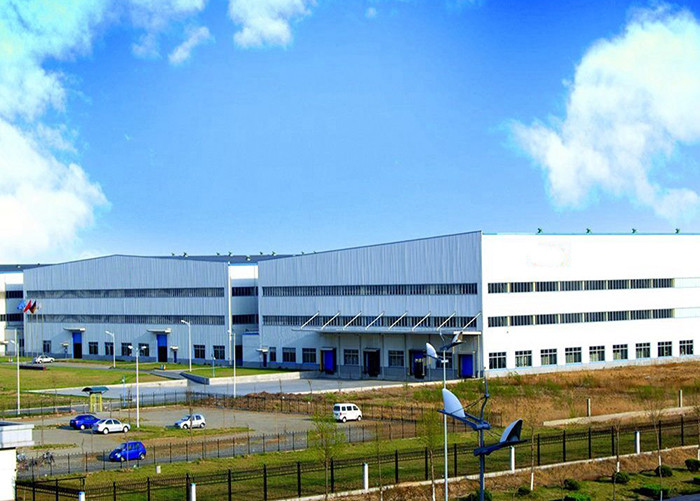 Attractive Design Steel Frame Automobile 4s Shop, Exhibtion Hall, Car Showroom Prefabricated Steel Structure Building