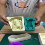 Platinum Cured RTV-2 Liquid Silicone Rubber Crafts Moulding Silicone 25A