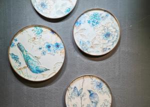 Wholesale Flat Physically Tempered Slumped Decorative Fused Glass from china suppliers