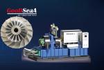Fertilizer Industry Turbo Air Compressor Machine 180-270 m³/ min 3 Years