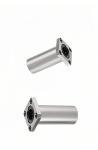 Smooth Linear Flange Bearing High Speed Flange Mounted Linear Ball Bearing