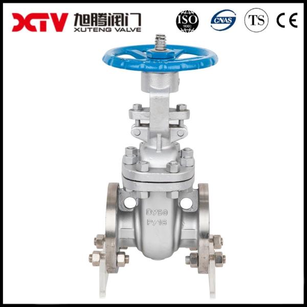 Ordinary Pressure GOST/ Russian Standard Flanged Gate/Globe/Stop Valve