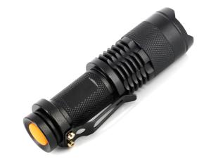 Wholesale Metal LED Emergency Flashlight 100 Lumens Mini Torch Dry Battery For Promotion Gift from china suppliers