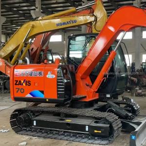Wholesale Second-hand excavators HITACHI ZX60 ZX70 construction machinery excellent performance low price from china suppliers