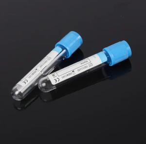 Wholesale Professional Laboratory Coagulation Test Sodium Citrate Vacuum Blood Collection PT Tube from china suppliers