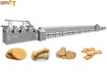 1 Ton Capacity Pet Food Making Machine Freely Combined Biscuit / Cookie
