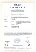IN HOME LIGHTING LIMITED Certifications