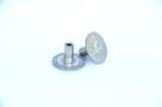 Pan Head Stainless Steel Rivet Nuts ANSI Standard SS316 Material 7.8x16x29x1.5