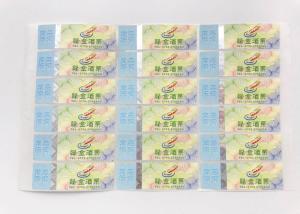 Wholesale Heat Resistant Custom Made Wine Labels Durable Charming Popular Aluminum White from china suppliers