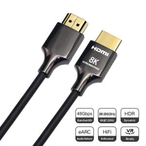 Wholesale Aluminum Alloy 0.5m 1m Ultra HDMI Cable 48gbps Hdmi 8k Cable from china suppliers