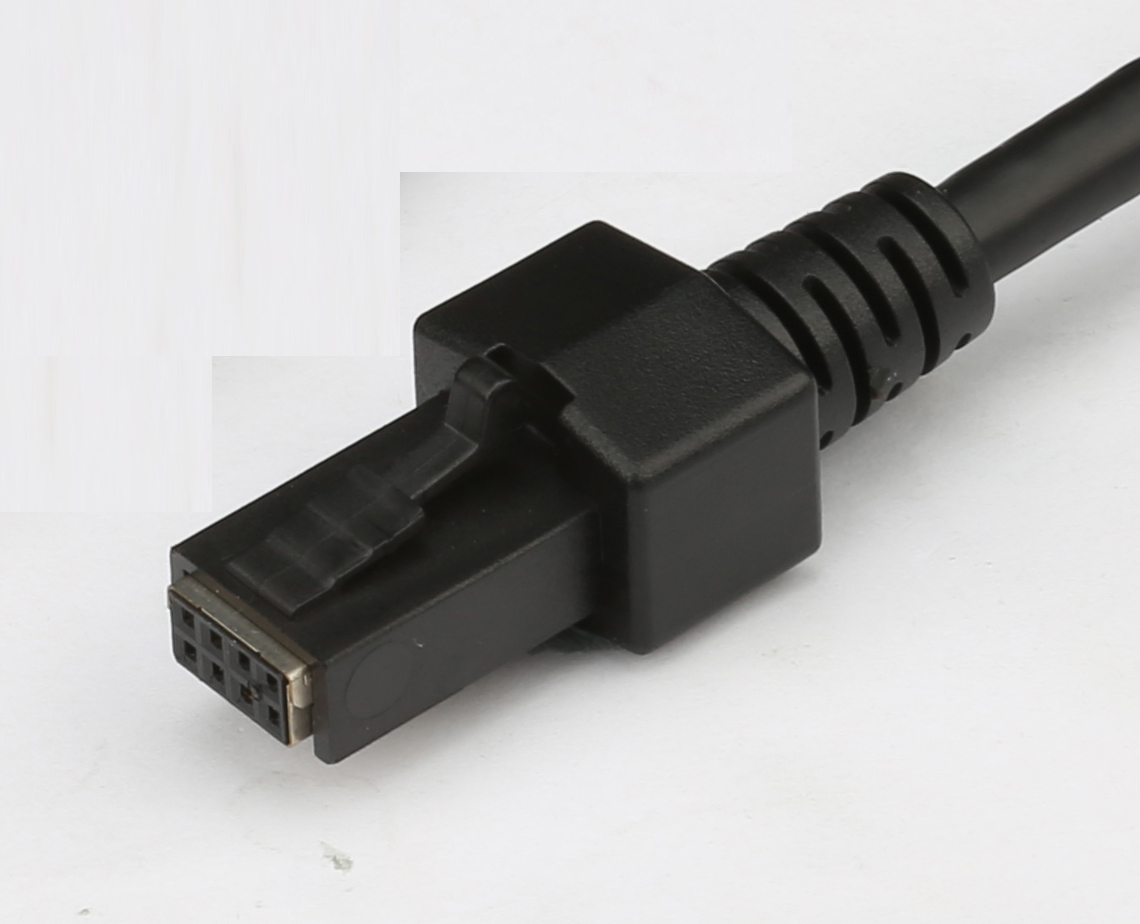 2X4P To 4P Din USB Printer Cable 24V 12V Powered USB Cable Assembly