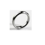 ASME Ss316l Solid Metal Ring Joint Gasket -150°C--800°C Stainless Steel Gasket