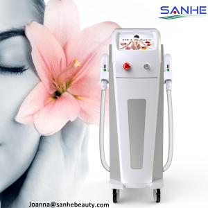 Wholesale IPL SHR/ IPL+RF / IPL+Elight hair removal and skin rejuventaion from china suppliers