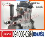 094000-0584 DENSO Diesel 6D140 Engine Fuel HP0 pump 094000-0584 094000-0580 For